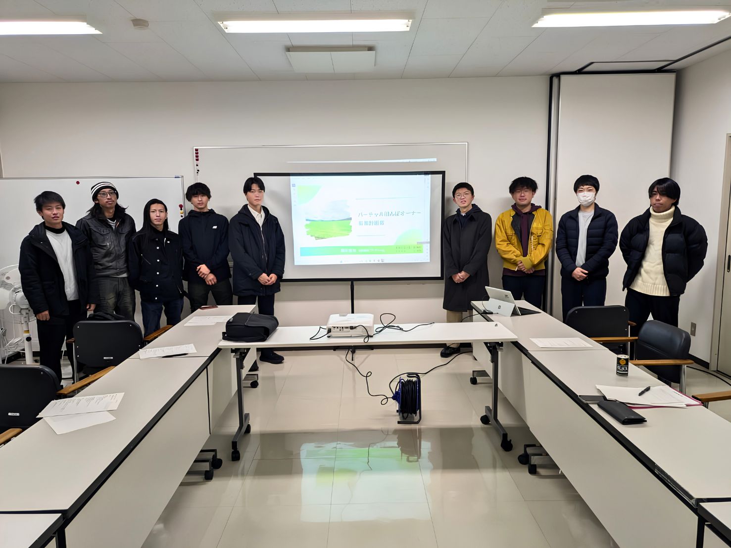 4Hクラブ定例会 早稲田佐賀高校のプレゼン