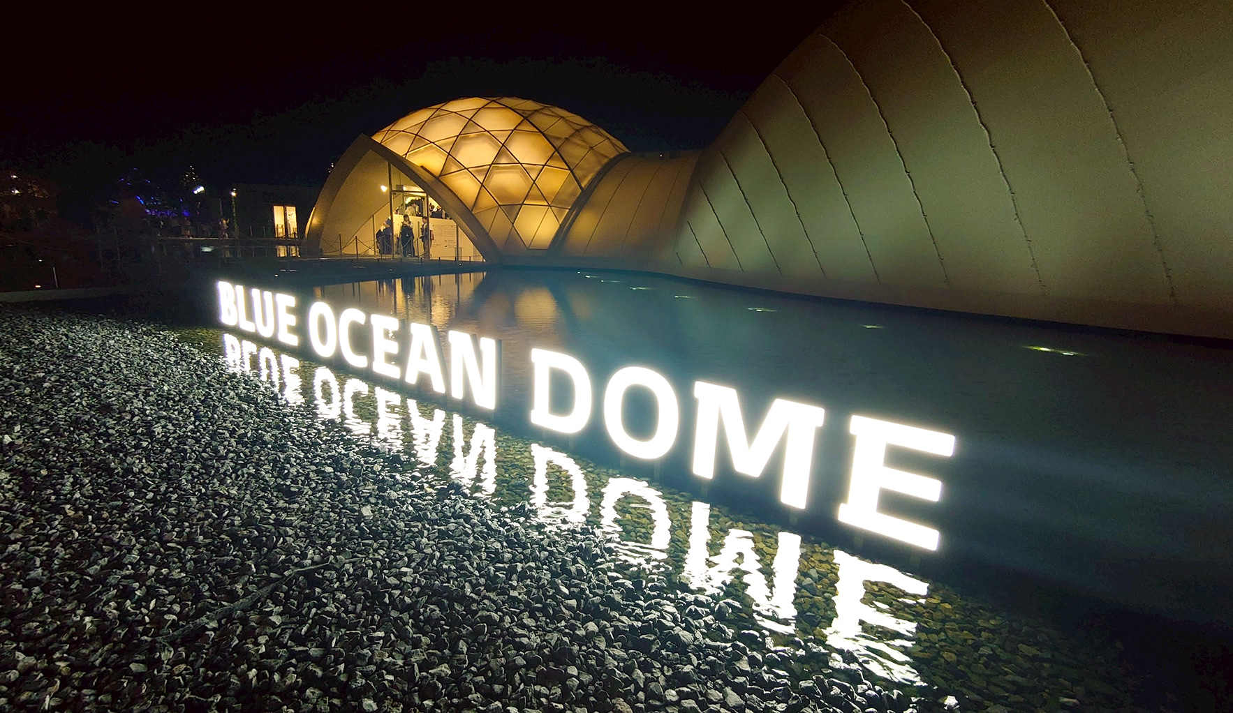 Blue Ocean Dome