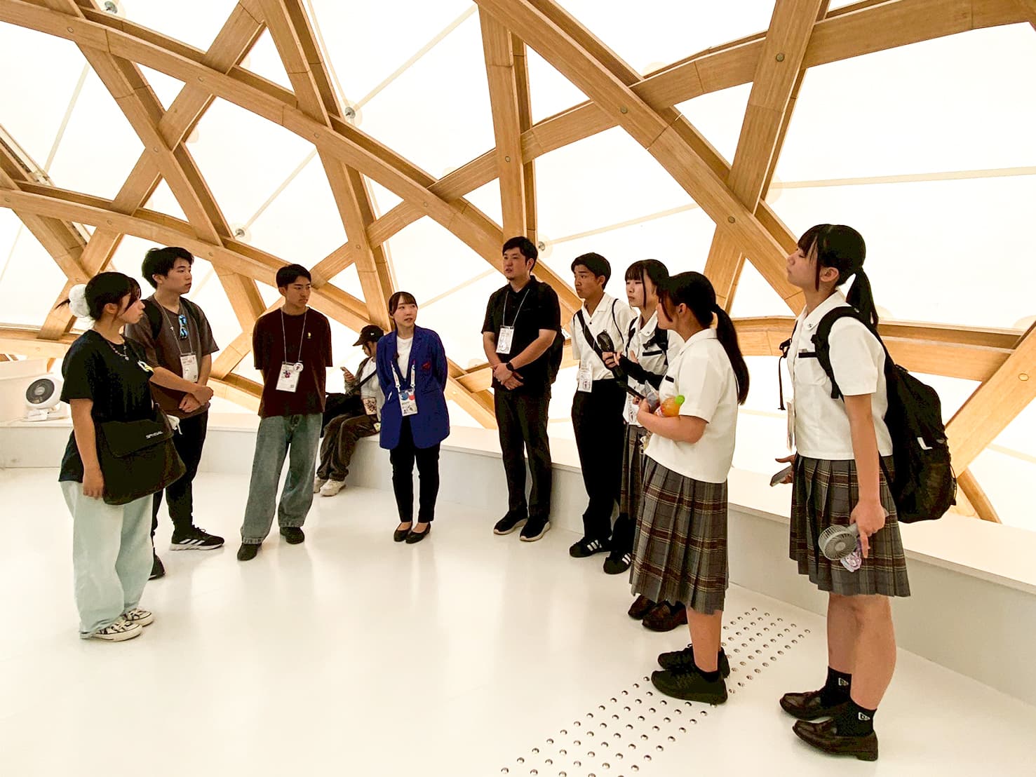 海の環境パビリオン「BLUE OCEAN DOME」