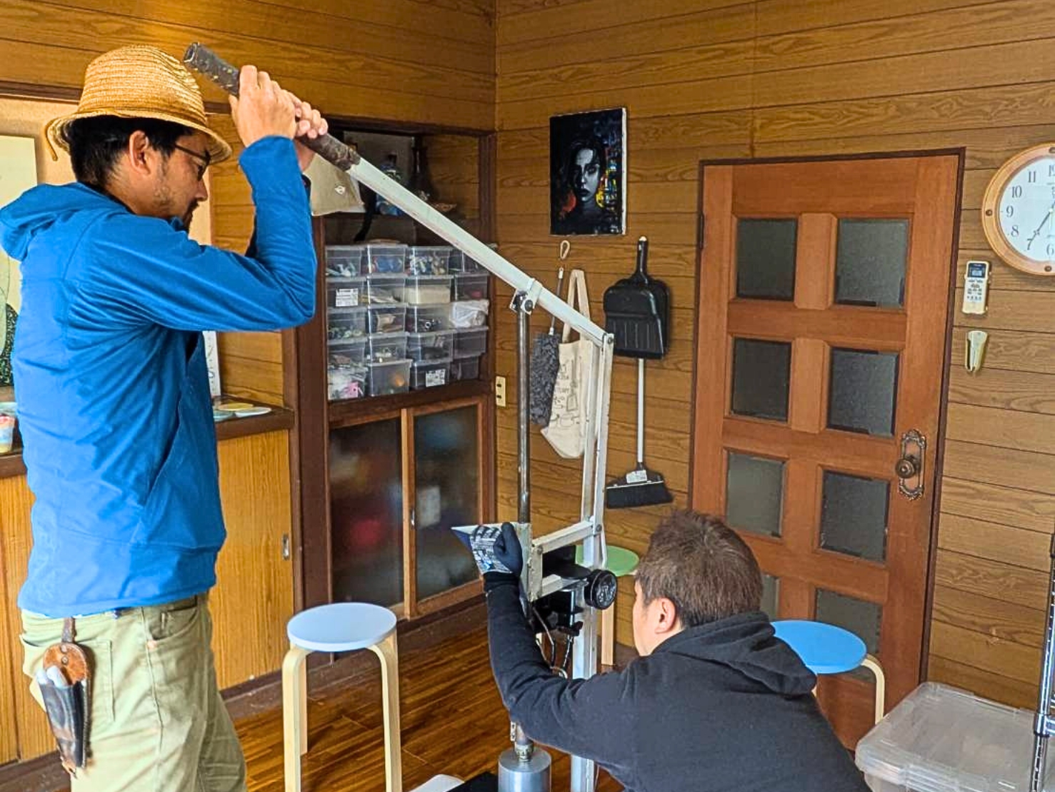 園芸・農業の視点から意見交換する様子