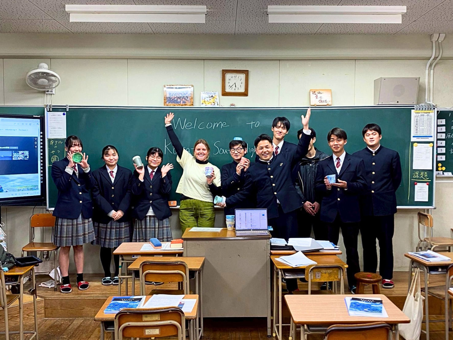 EVEさんによる虹ノ松原プロジェクトチームへの特別授業