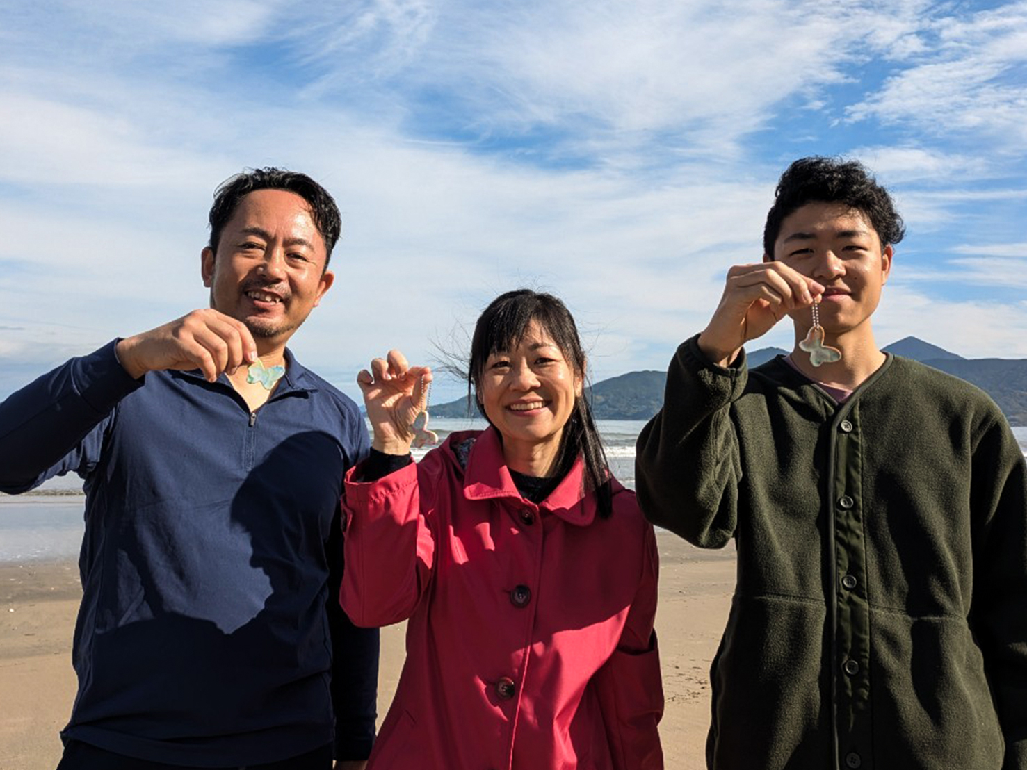 東の浜ビーチクリーン