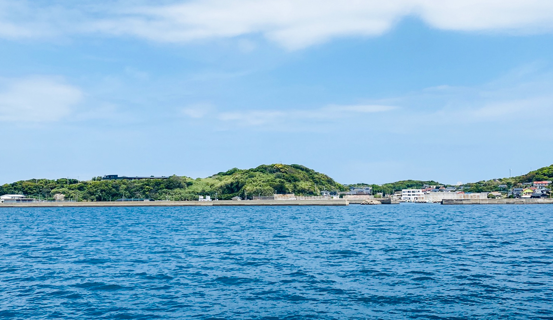 An island off Karatsu in the Genkai Sea