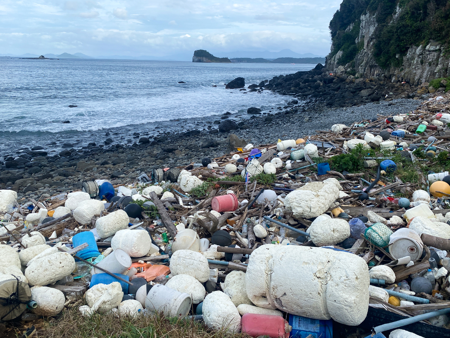 海洋プラスチック