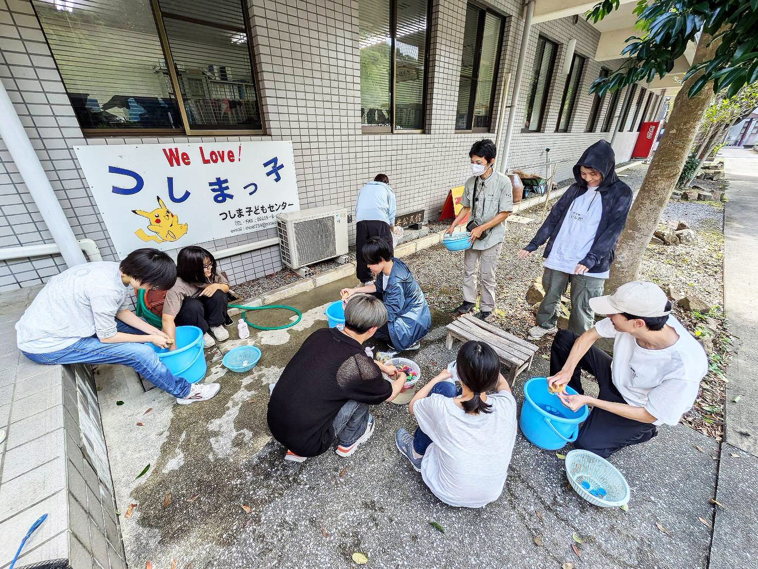 金沢美術工芸大学×サラヤ×対馬プロジェクト