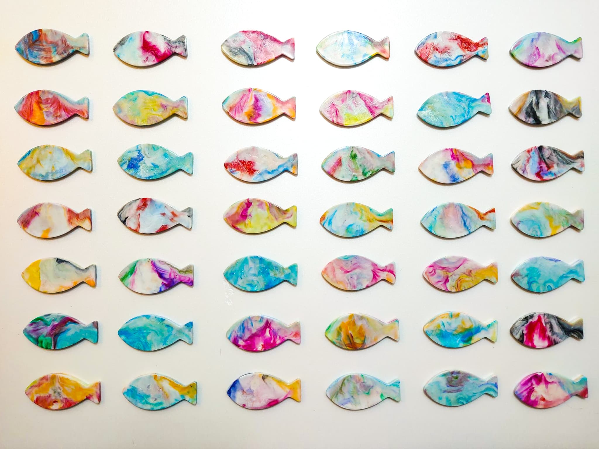 長崎市立小島小学校でのアップサイクルワークショップの様子