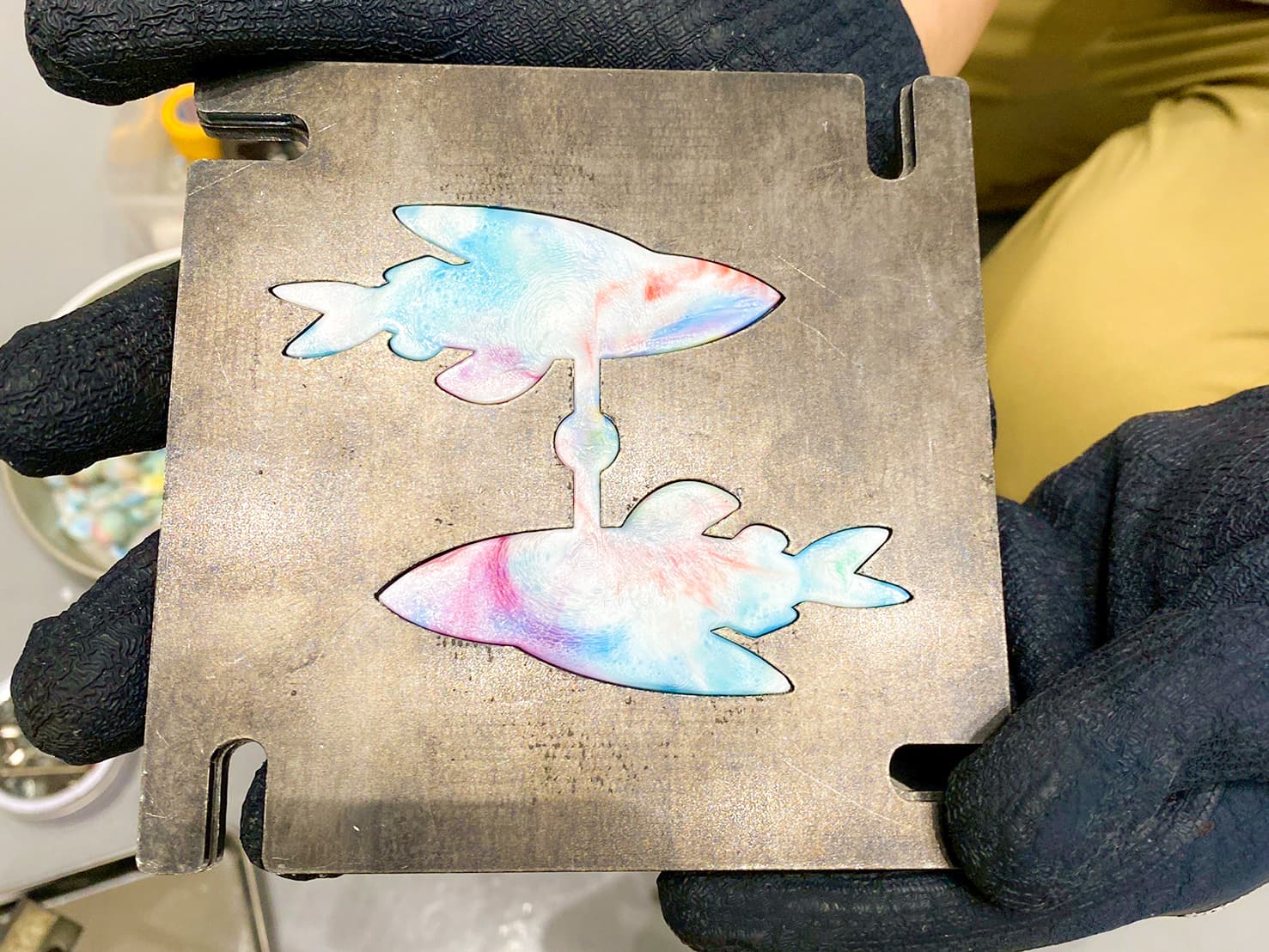 久原本家イベント Precious Plasticアップサイクルワークショップ