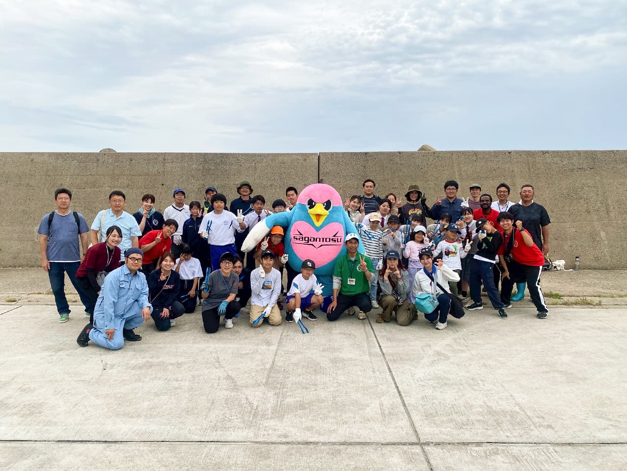馬渡島ビーチクリーン