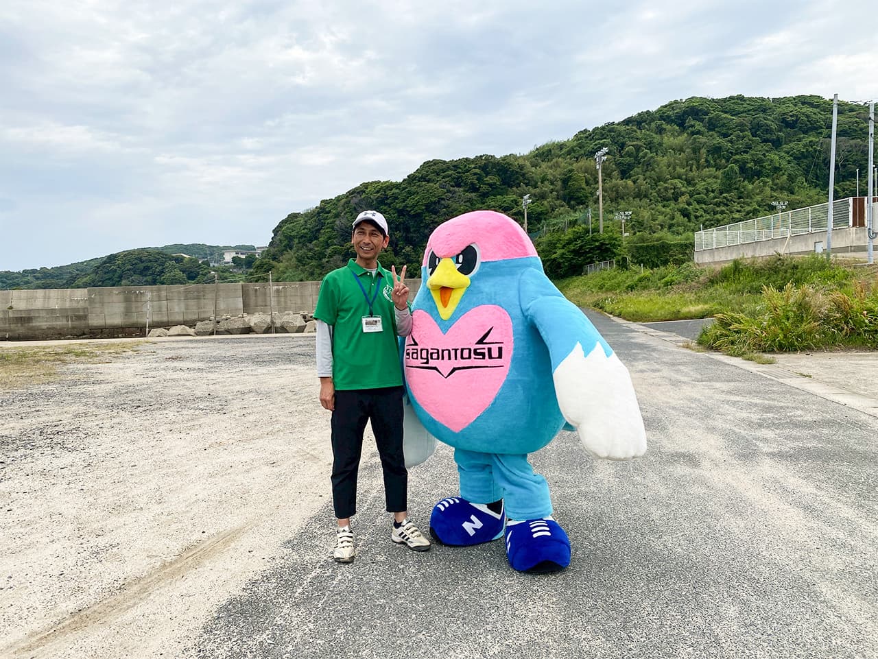 呼子小学校ビーチクリーン