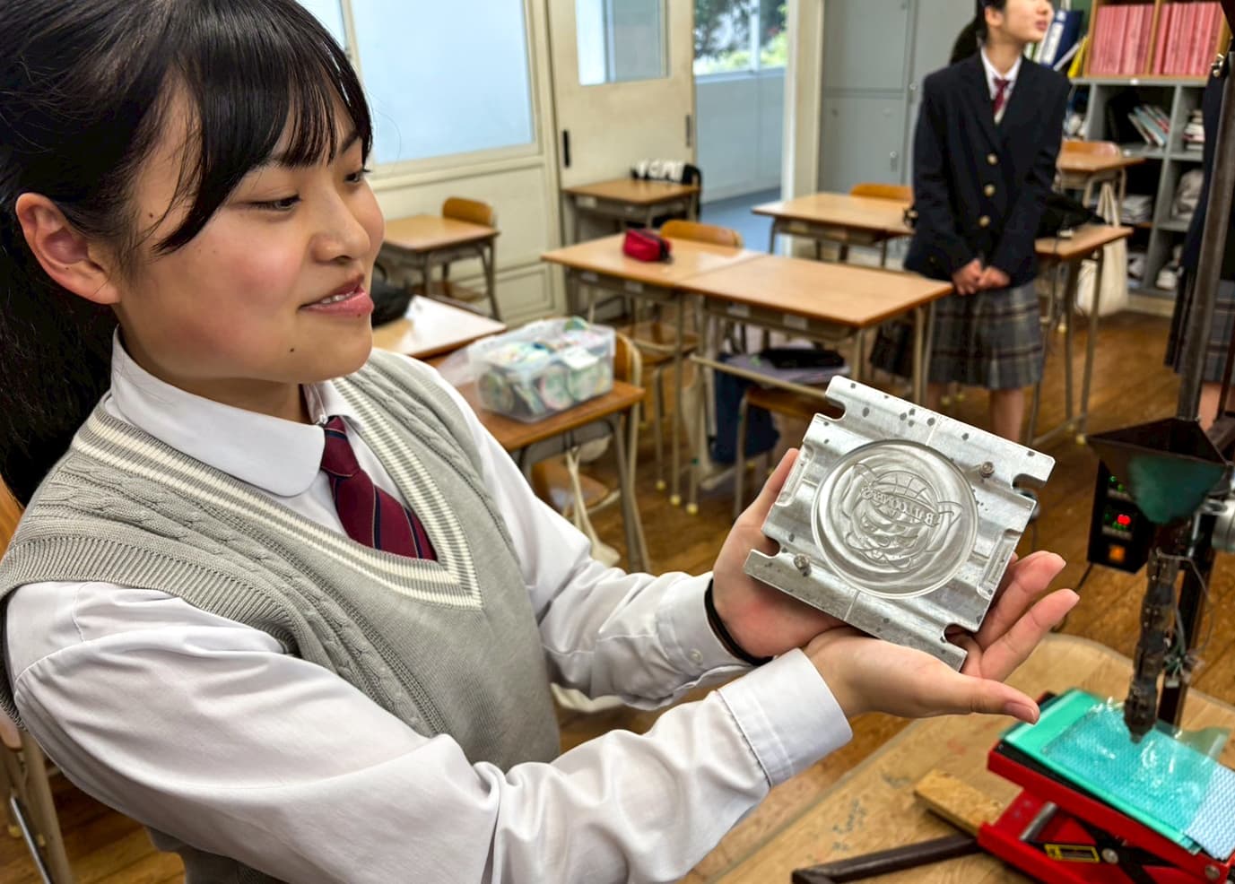 佐賀バルーナーズ コースター 金型
