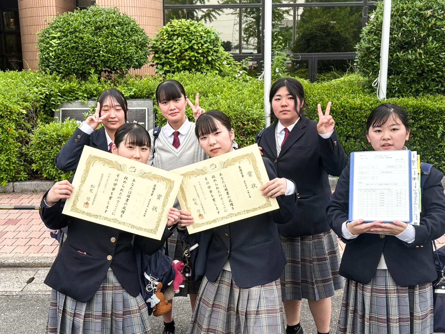唐津南高校 虹の松原プロジェクトチーム