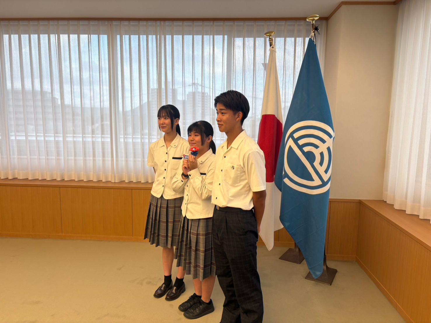 唐津南高校 虹の松原プロジェクトチーム 万博に向けた取り組み