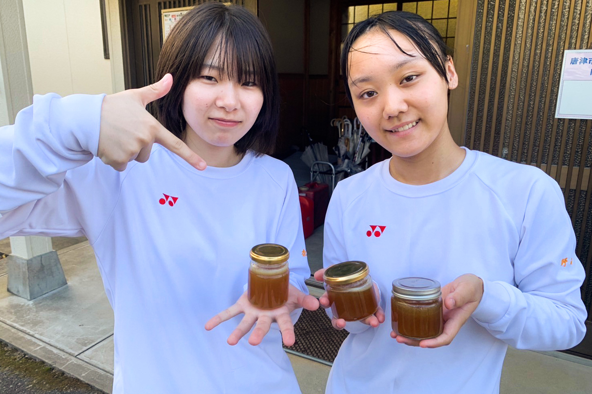 ニホンミツバチのハチミツ