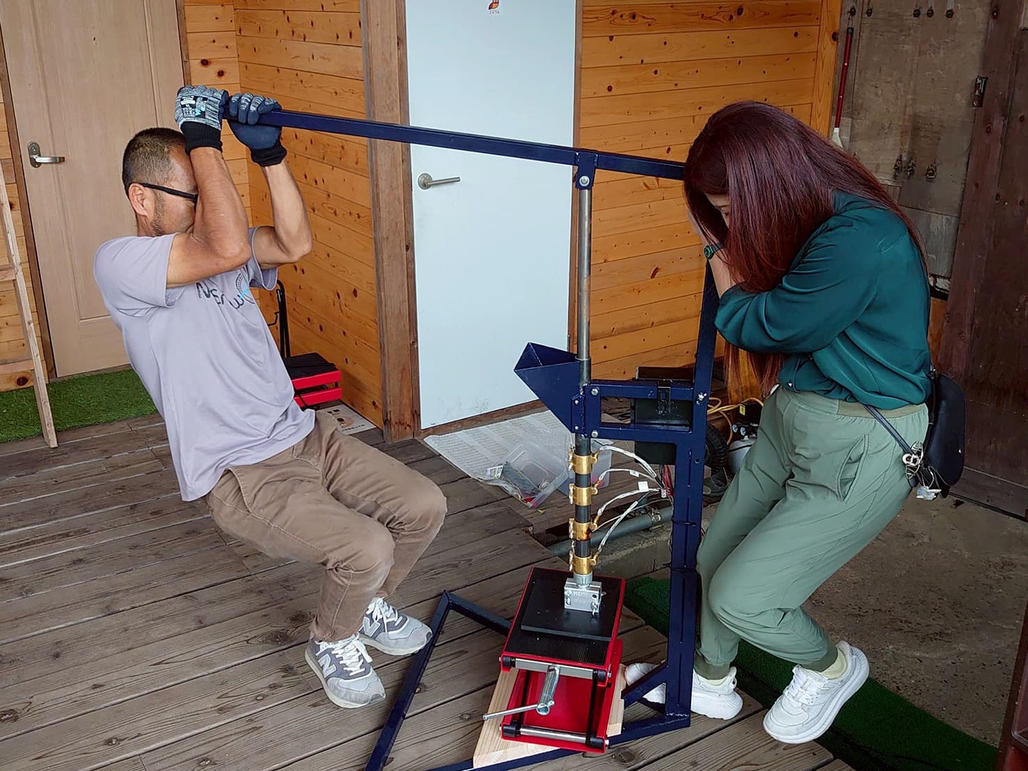 射出成型機 宮島