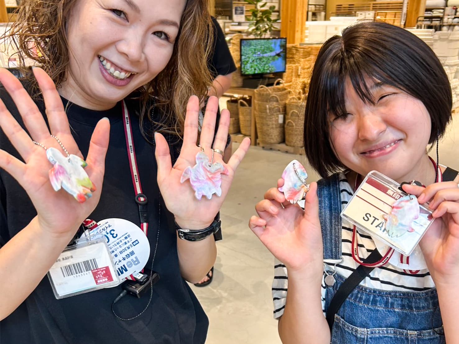 無印良品 唐津 循環ワークショップ