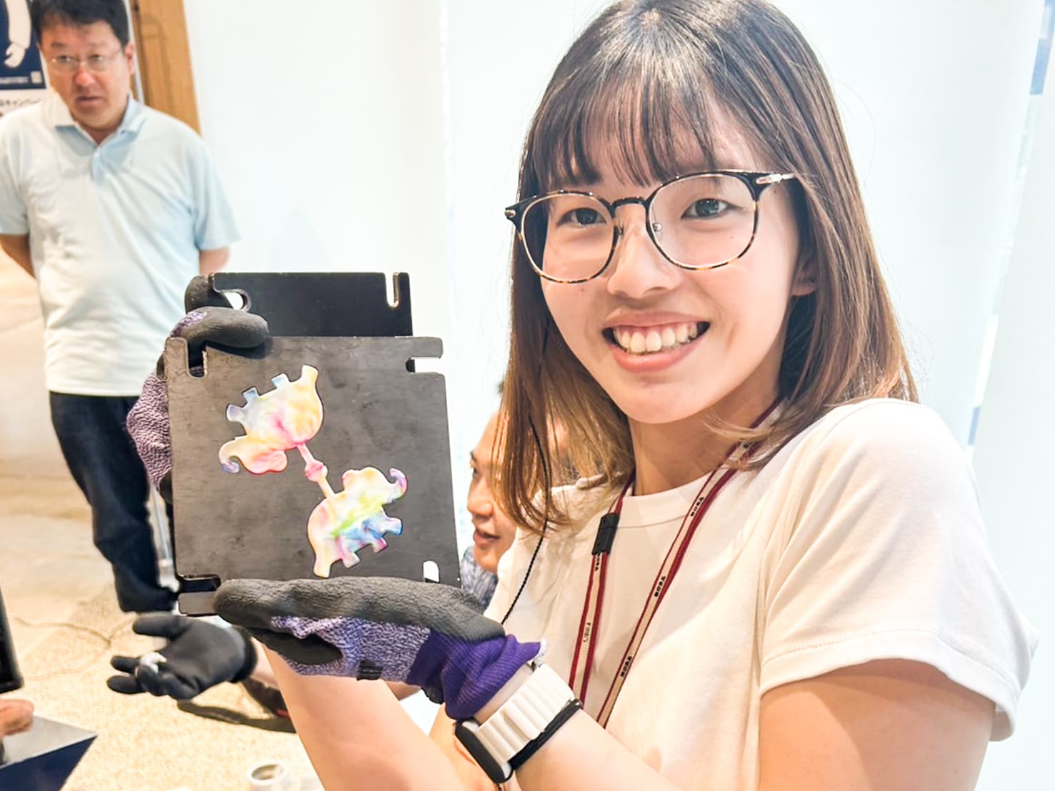 アップサイクル 生物多様性キーホルダー