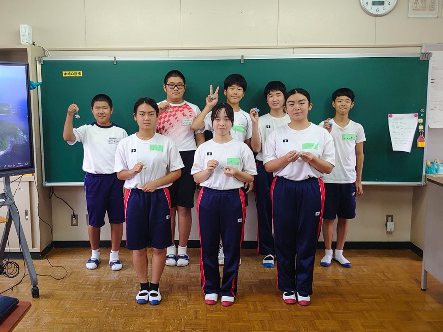 小川島 小川小中学校 加唐島 加唐小中学校 SDGs