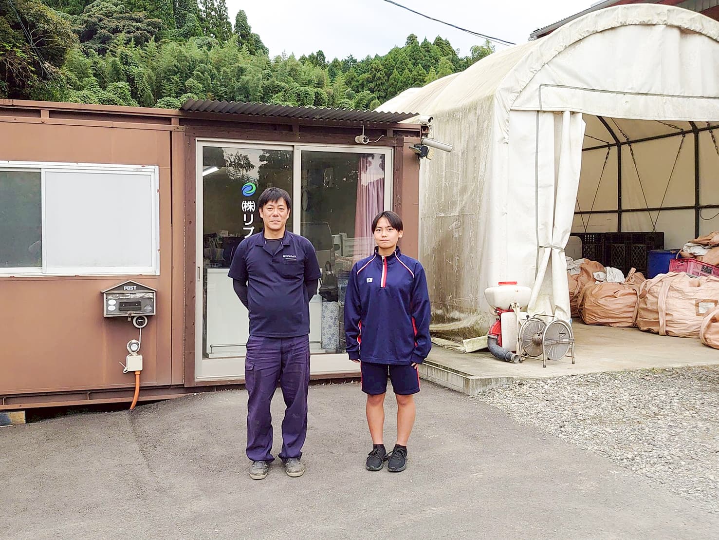 リプラテックスでプラスチック細断体験