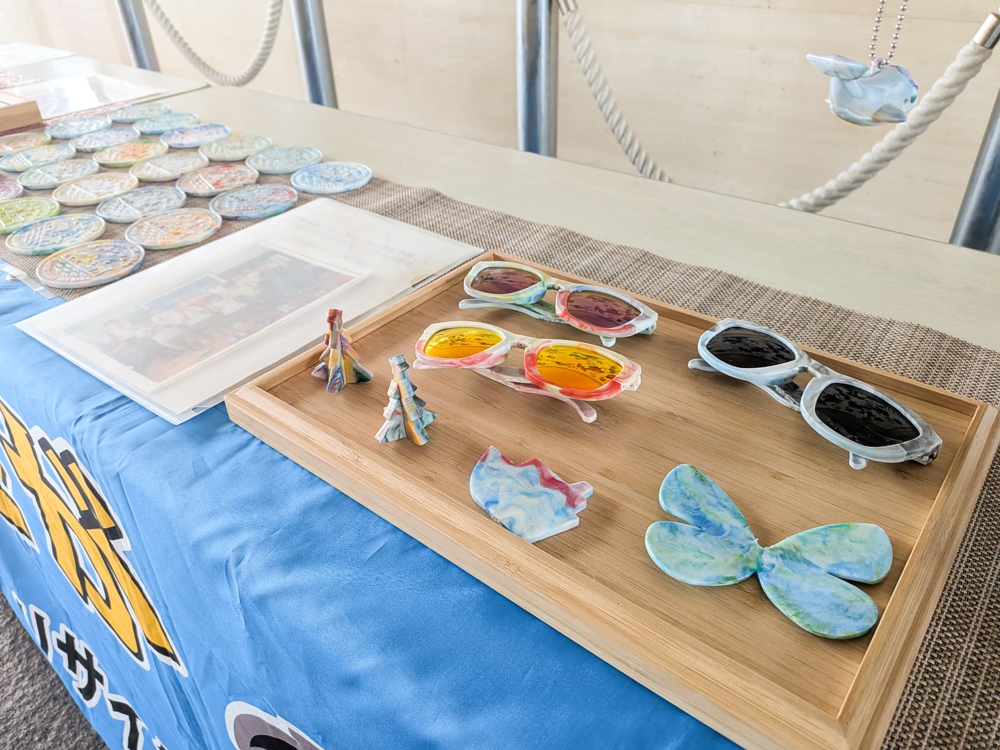 展示全体の様子