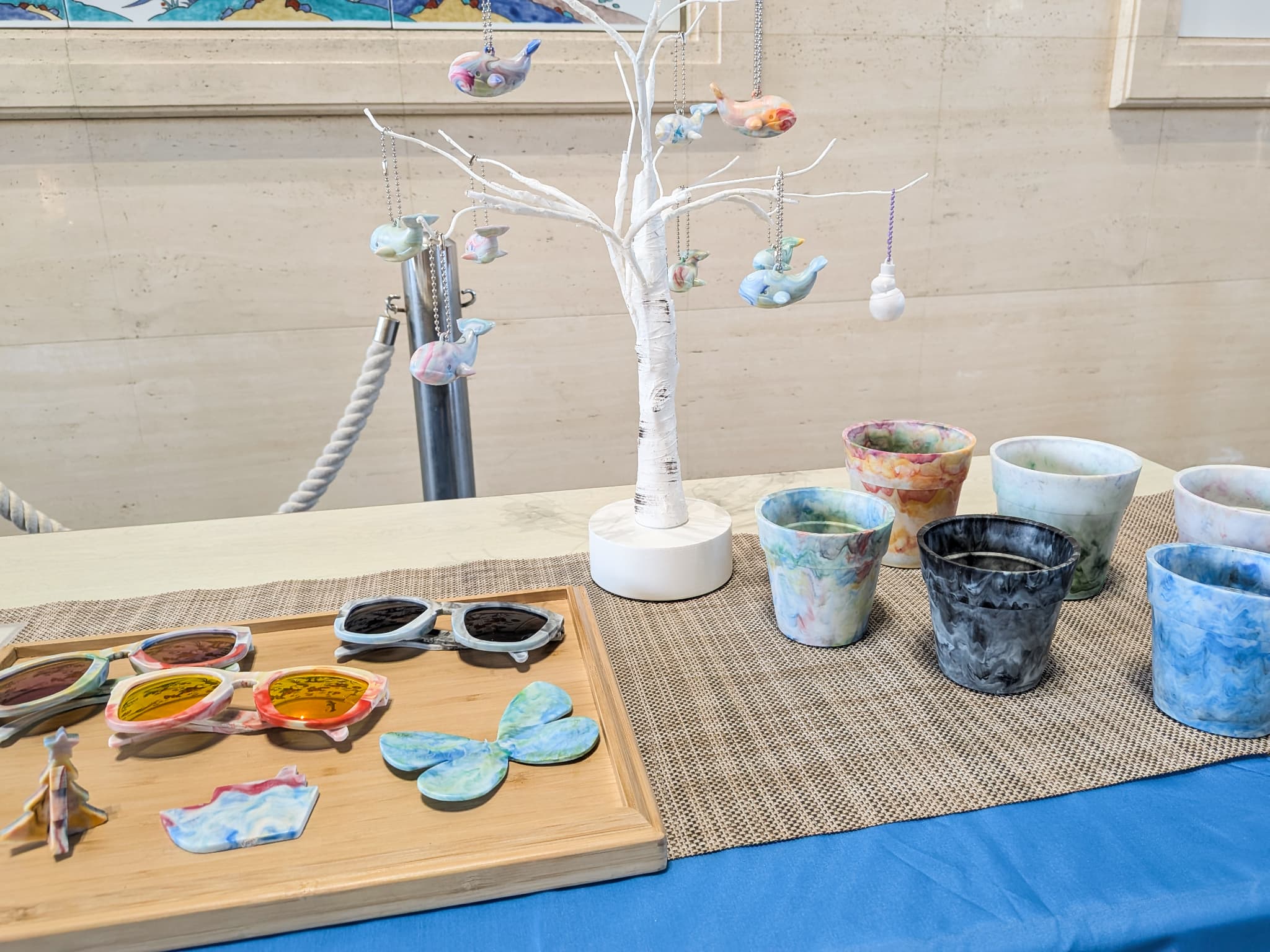 佐賀県民ホール展示の記録写真