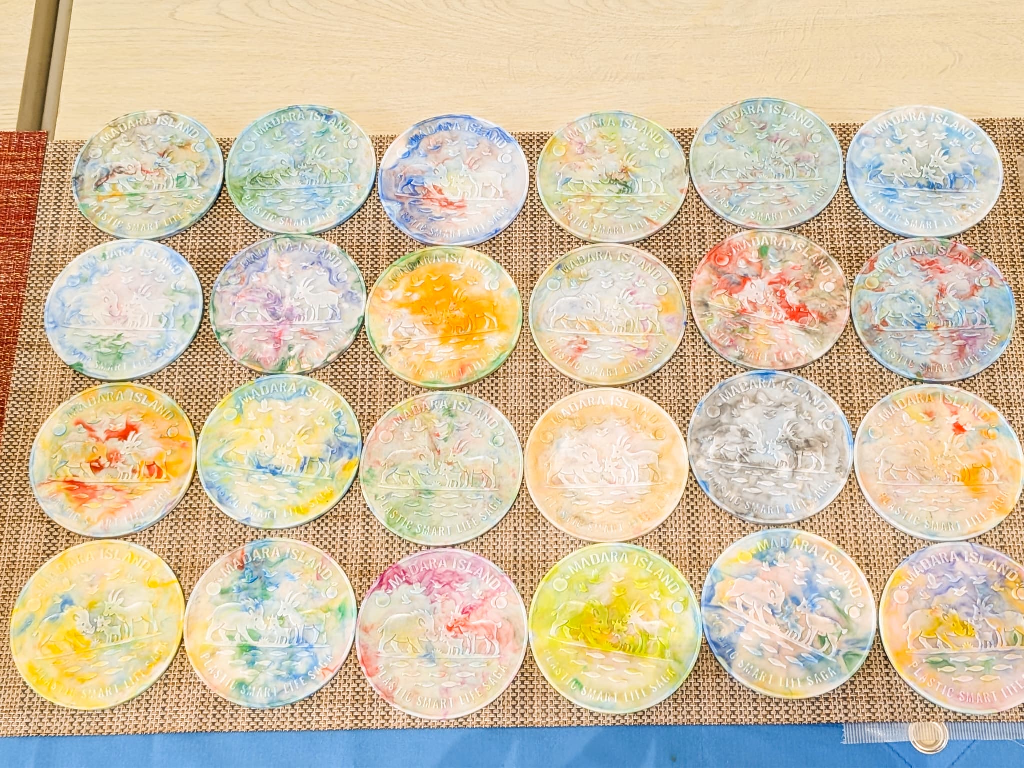 佐賀県民ホール展示の記録写真