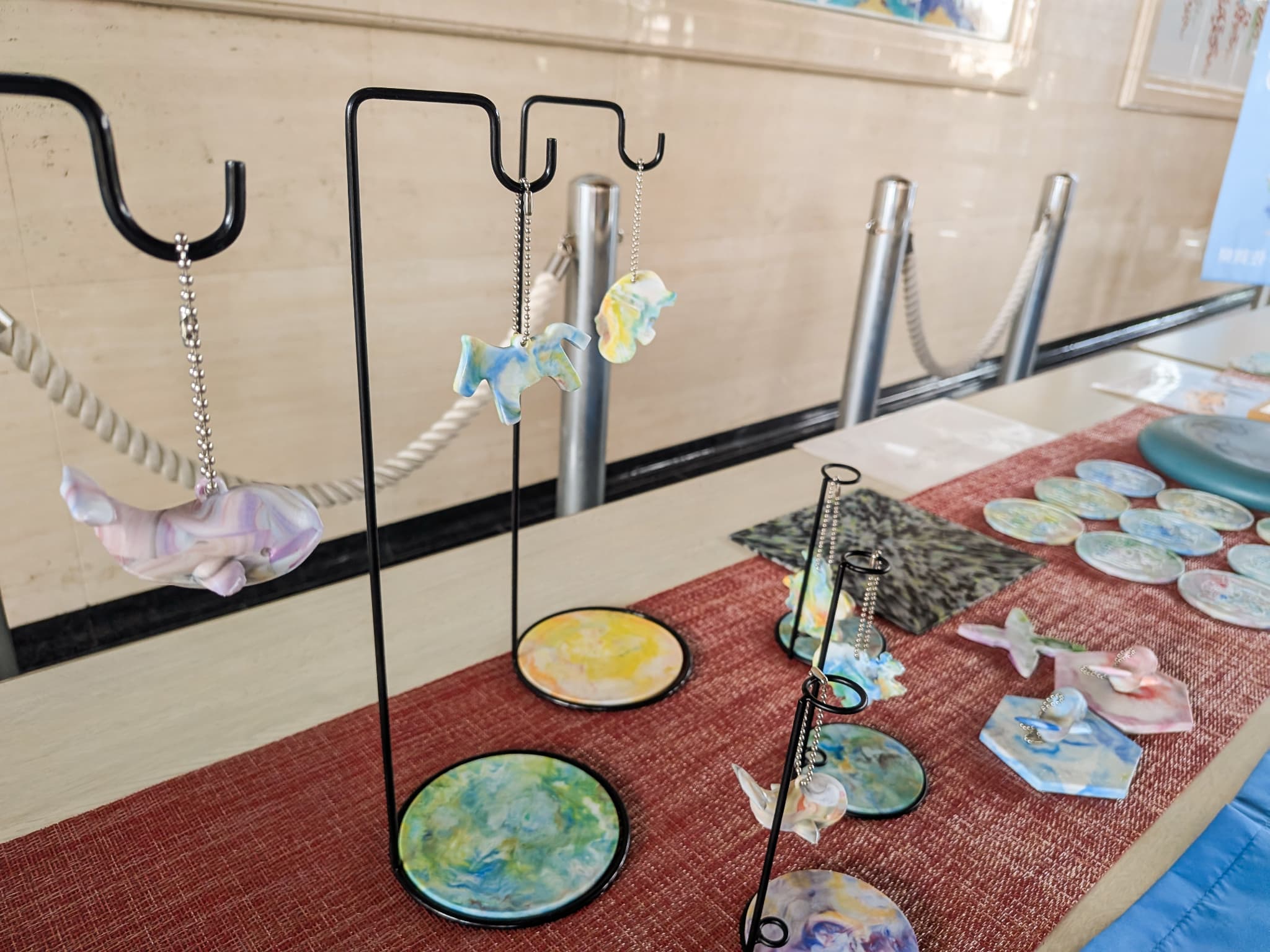 佐賀県民ホール展示の記録写真