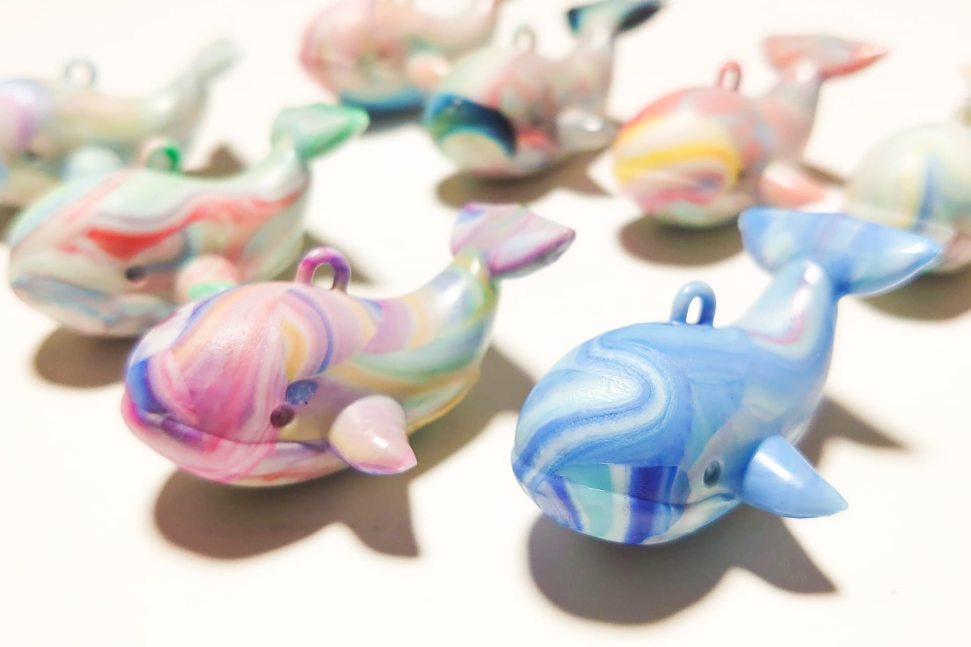 クジラキーホルダー