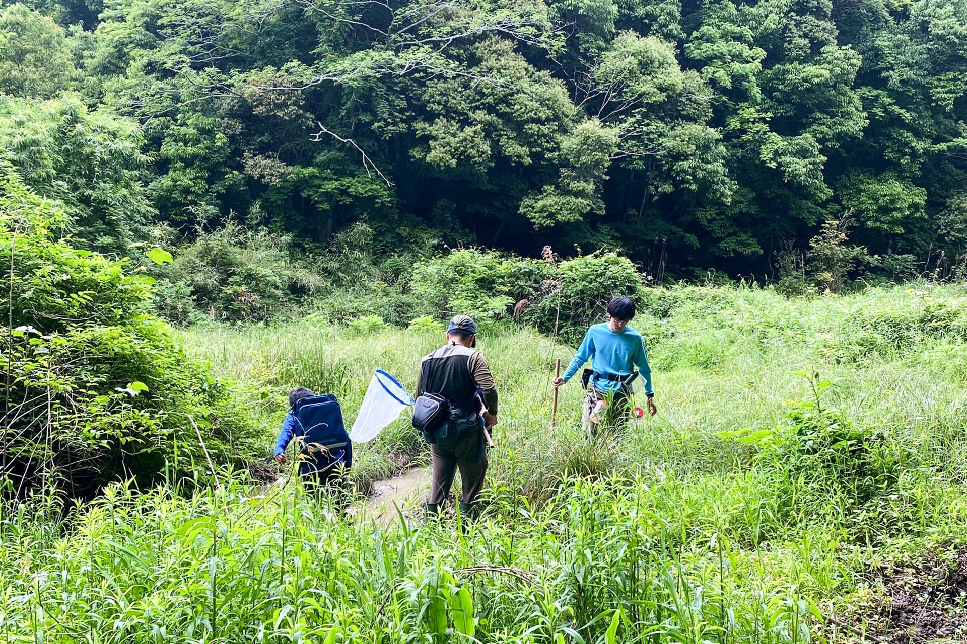 自然共生サイト 里山