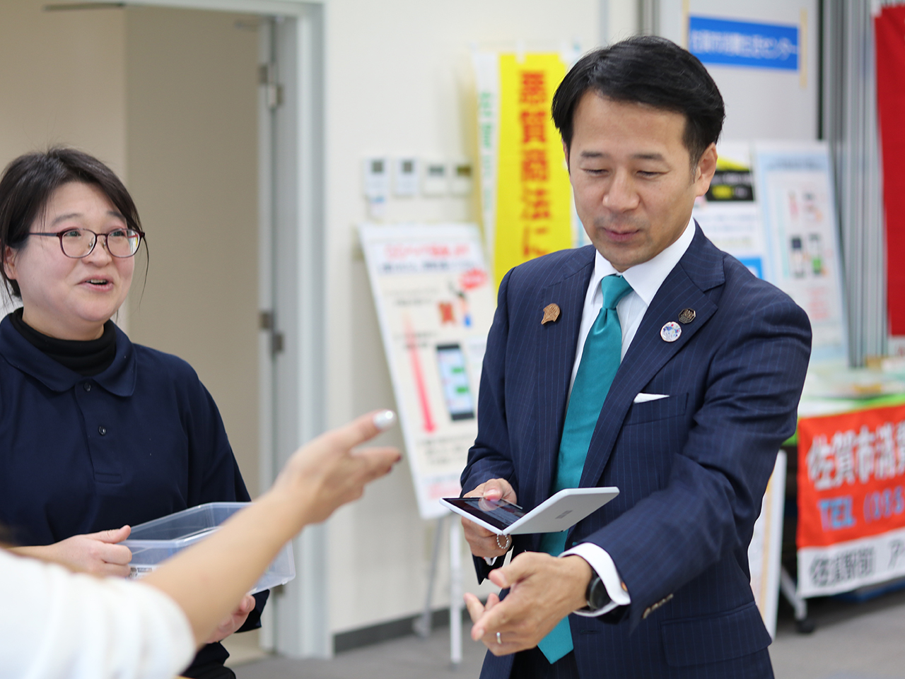 佐賀市の坂井市長