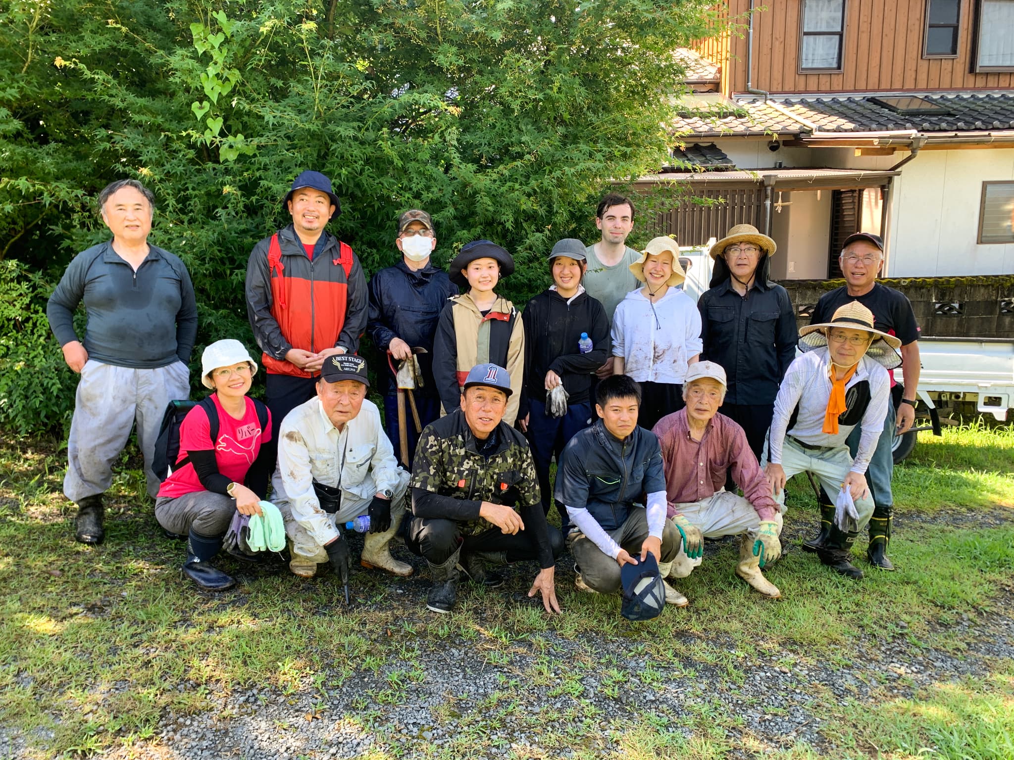 サンショウウオ 自然共生サイト