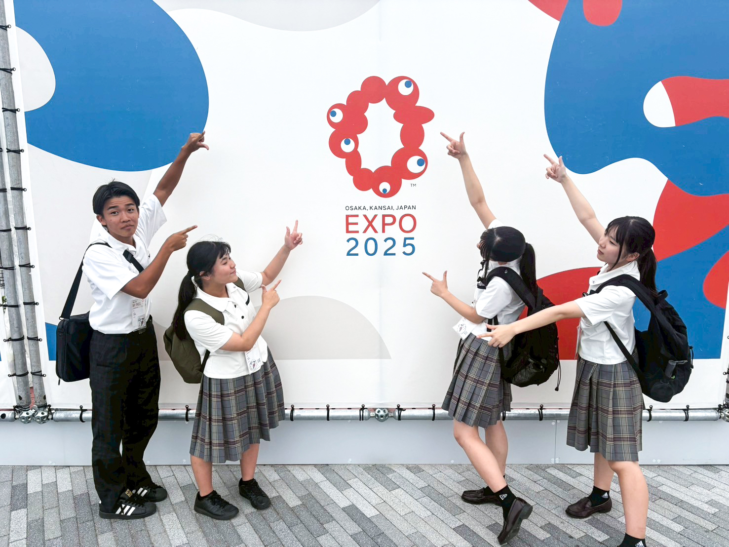 唐津南高校 万博ステージ発表