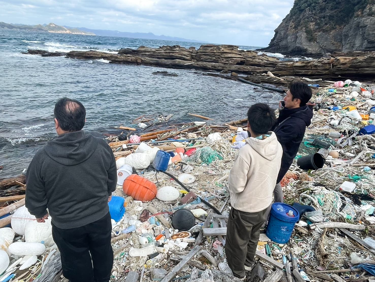 対馬 海岸