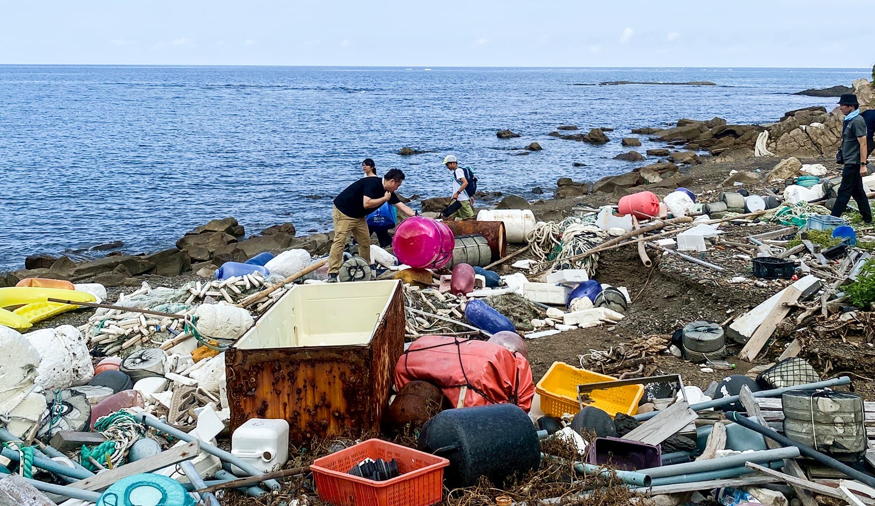 海洋プラスチック問題に向き合う共創デザイン