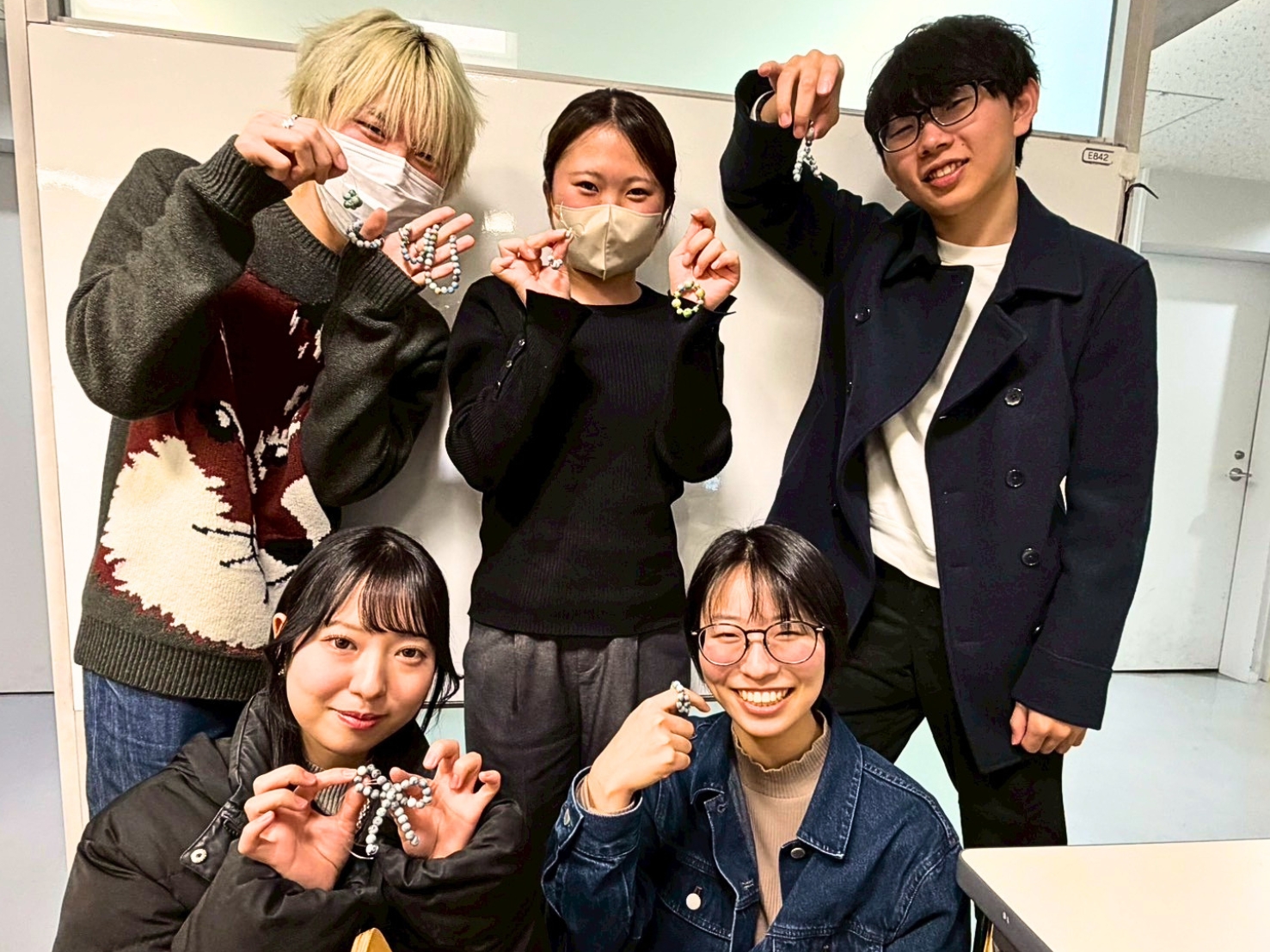 Precious Plastic WASEDAが仕上げたアップサイクル・アクセサリー