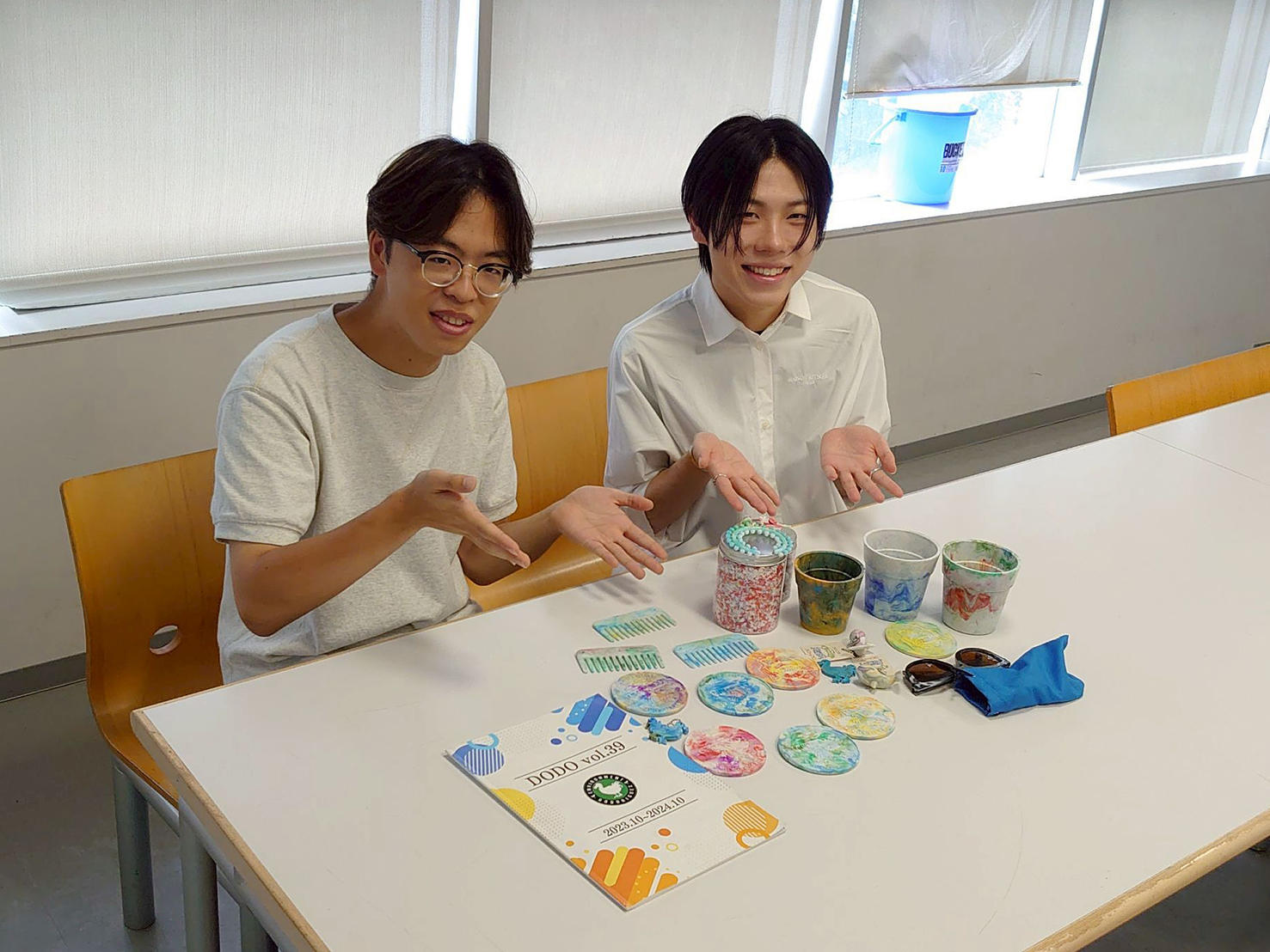 早稲田大学 Precious Plastic Waseda 訪問