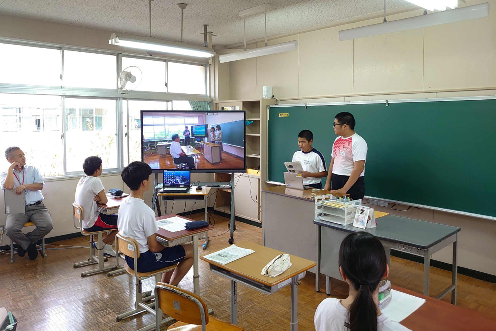 小川島 小川小中学校 加唐島 加唐小中学校 SDGs