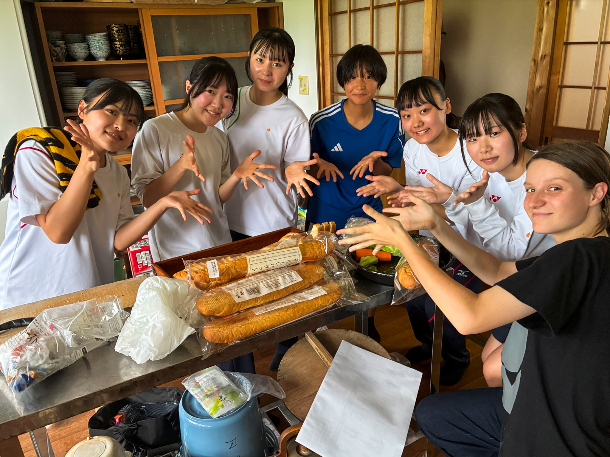唐津南高校「虹の松原プロジェクトチーム 武雄高校の生徒 九大生