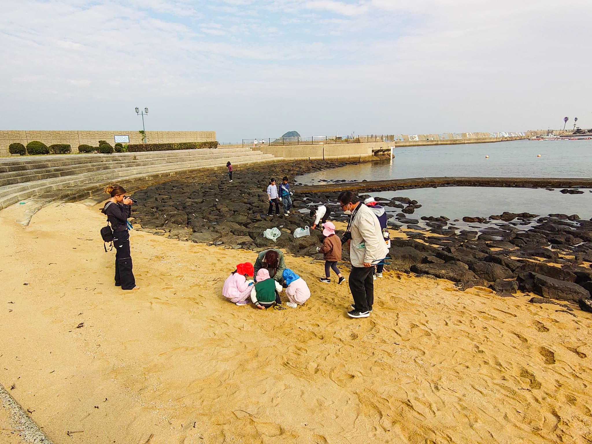 デンマークからのボランティアLivaさん