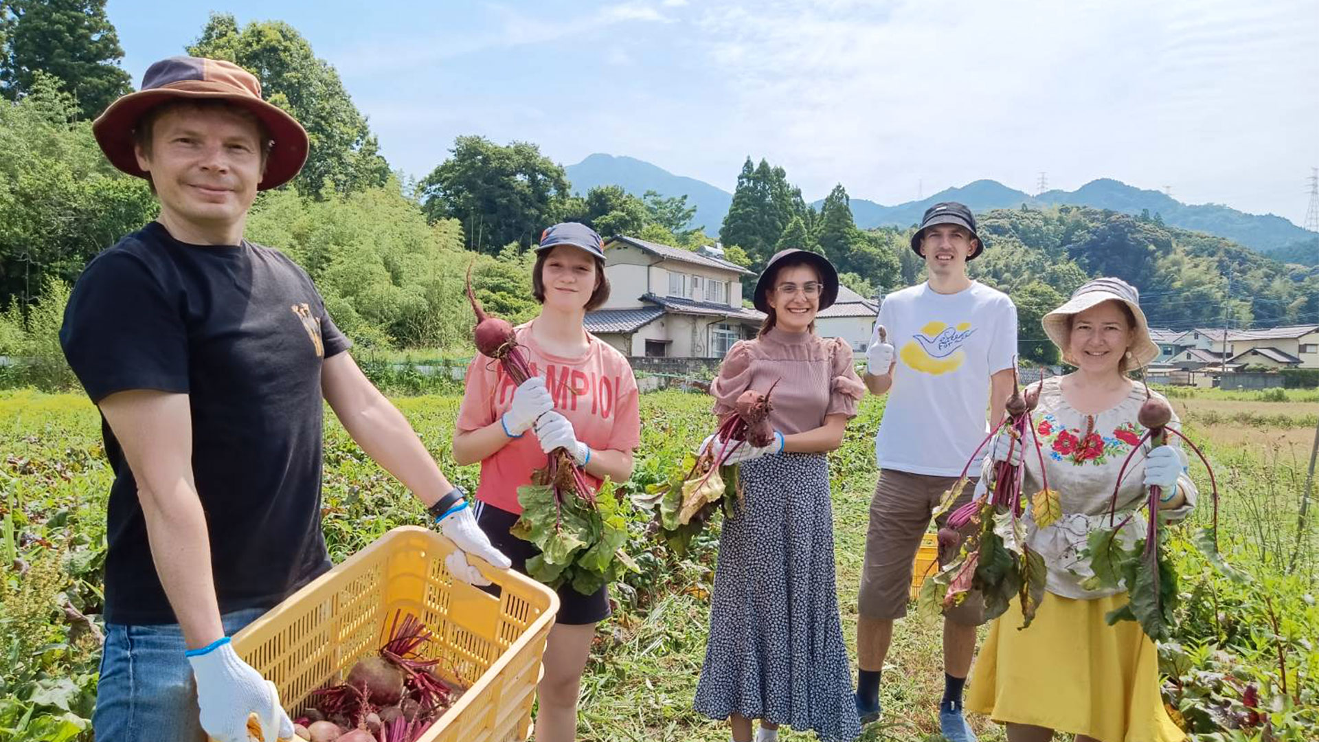 農業ボランティア